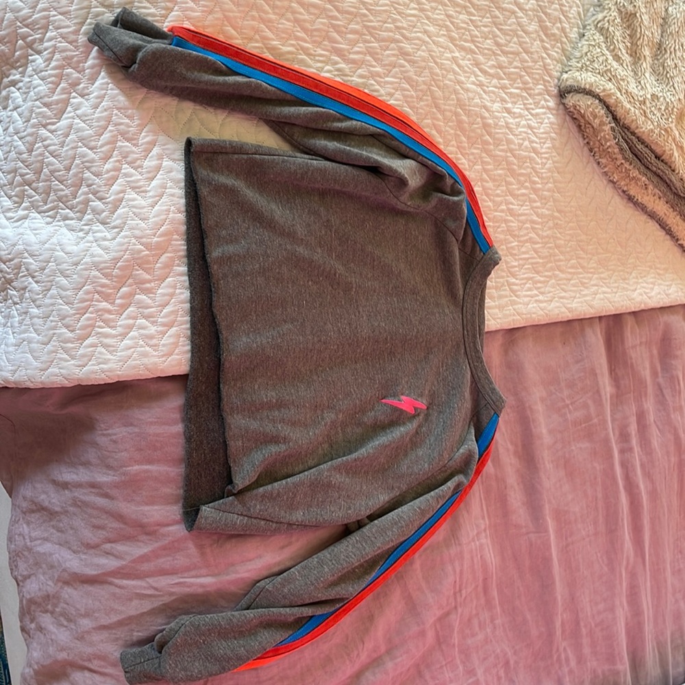 Aviator Nation cropped sweatshirt